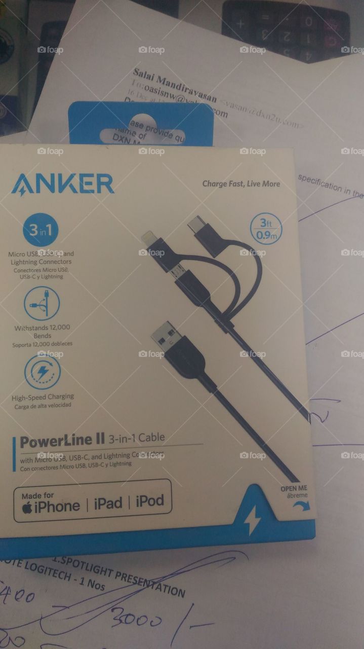 Multiple phone charger