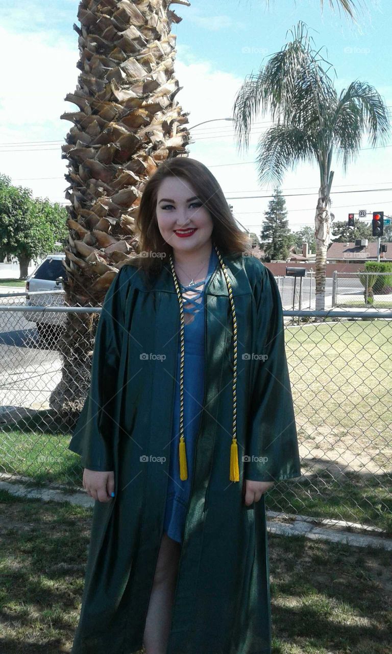 My graduation day. I graduated high school on this day.
