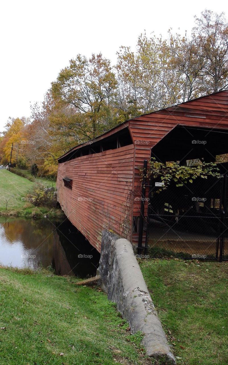 Covered bridge