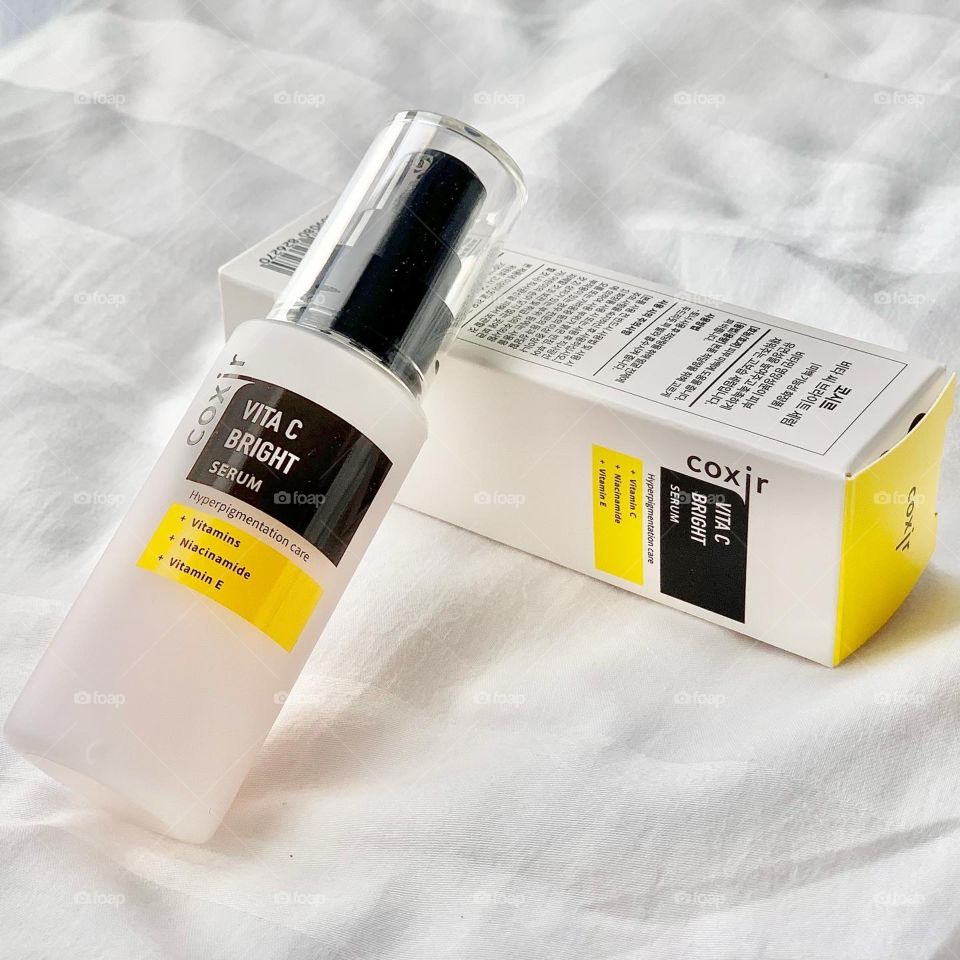 Coxir vita C bright serum for k beauty products 