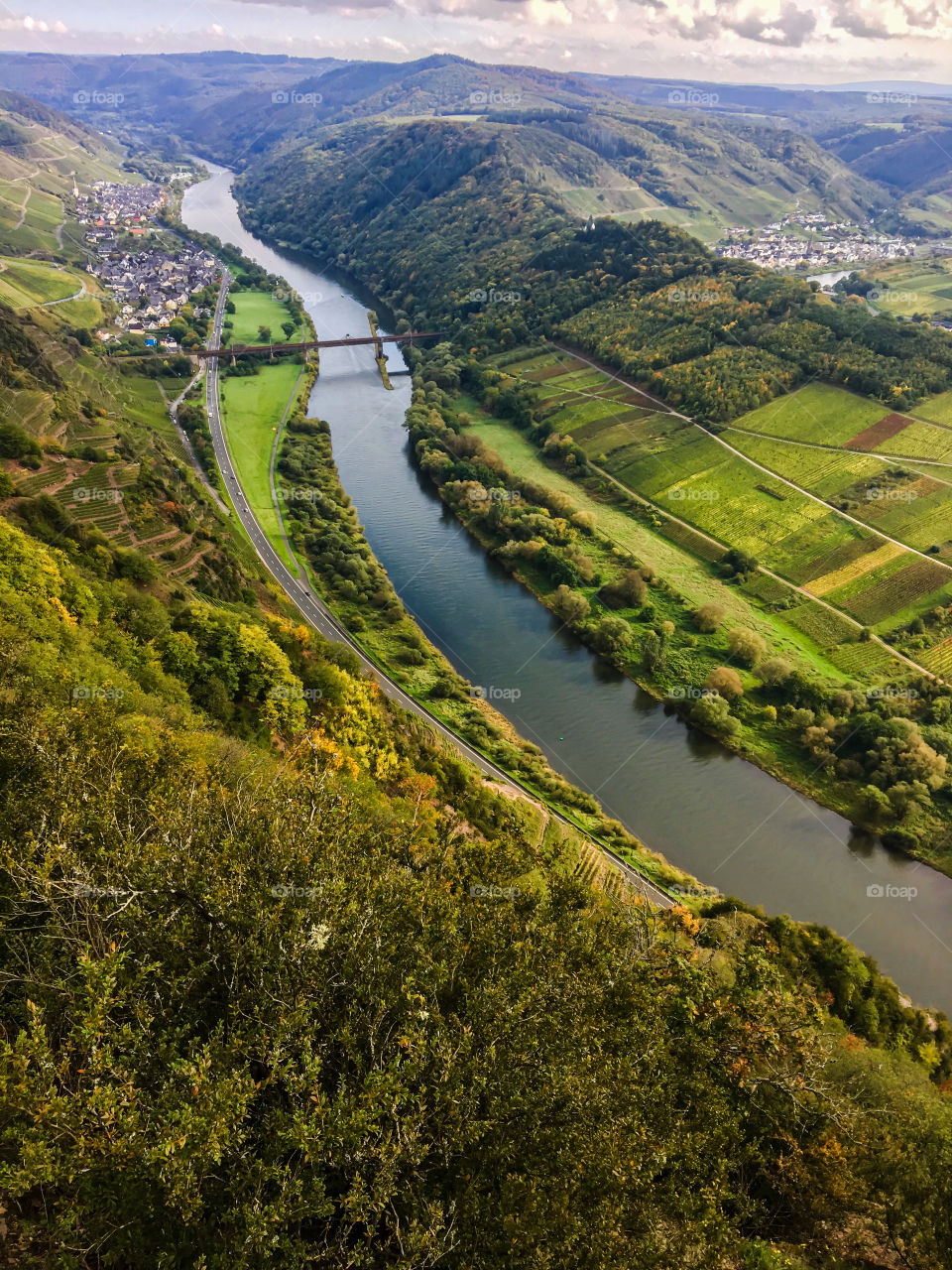 Moselle Landscape 