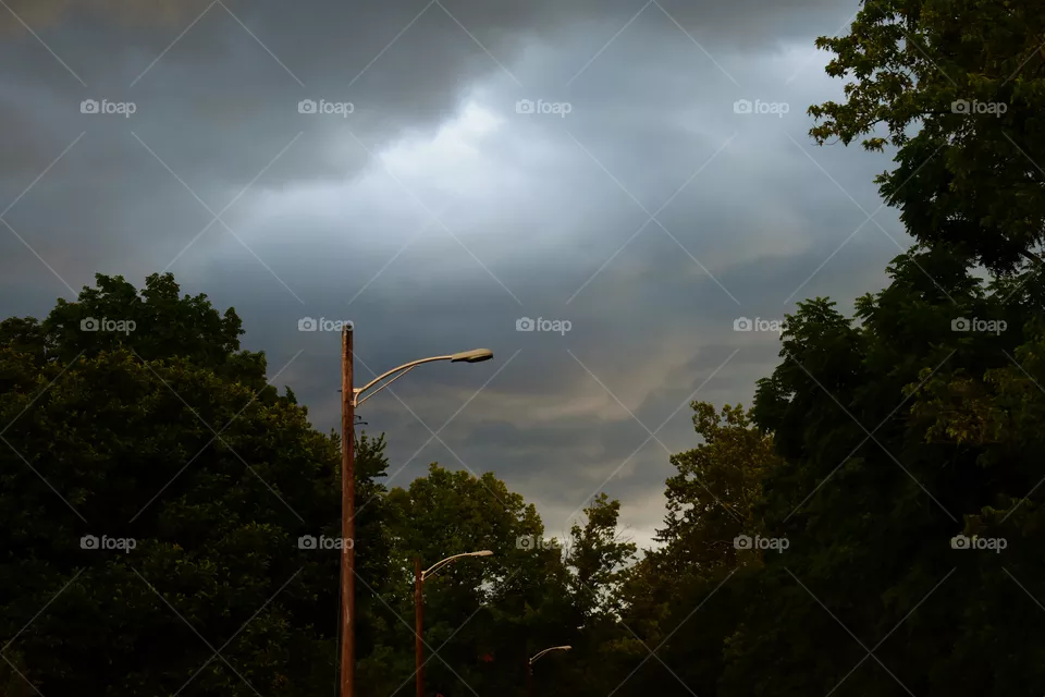Cloudy sky 