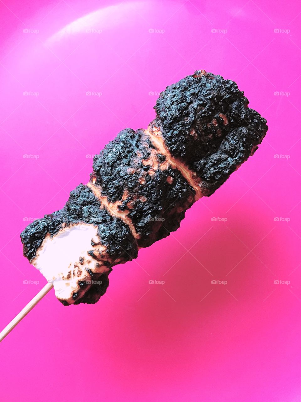 Burn Marshmallow 