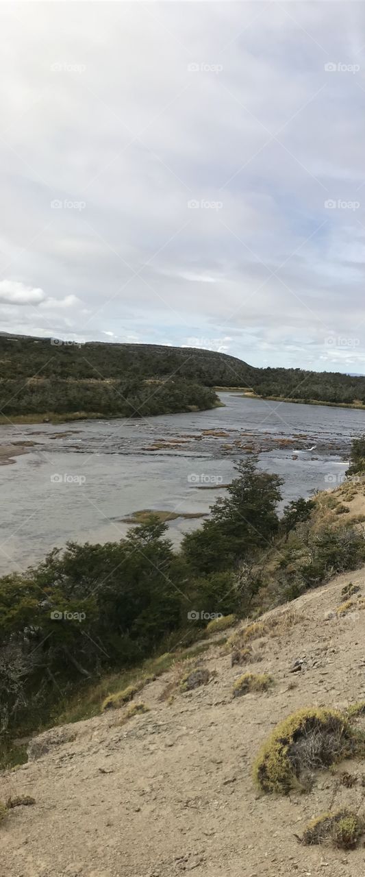 Patagonia River