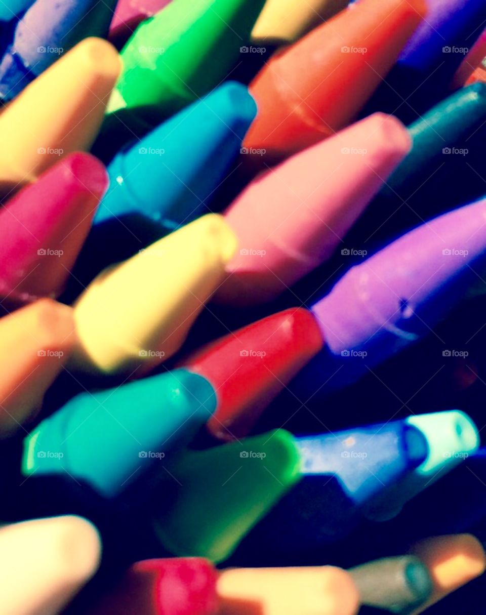 Crayons 