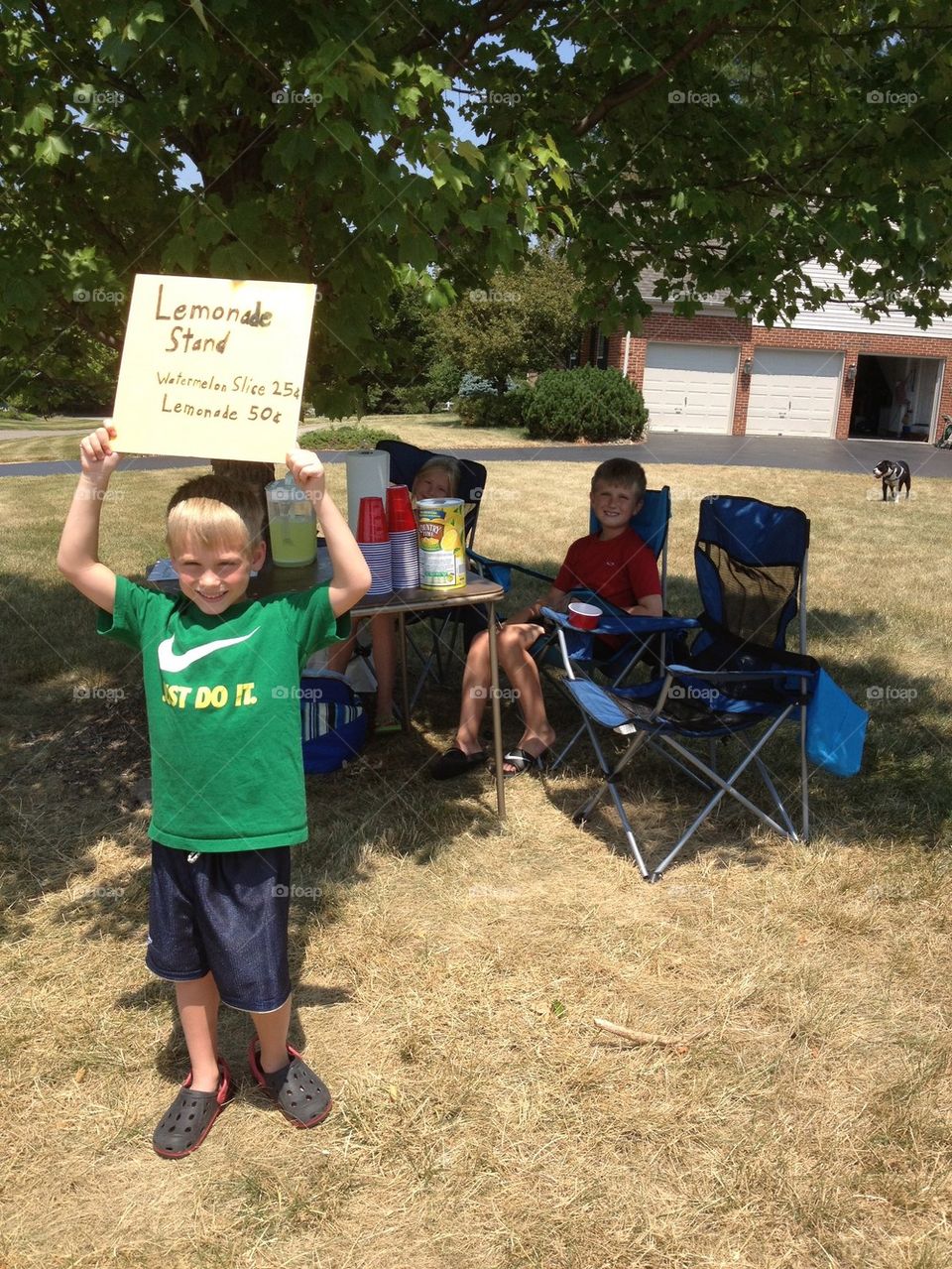 Lemonade stand 