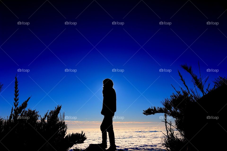 "To the infinity and beyond!"
One of the most higher points in Minas Gerais (state of Brazil)