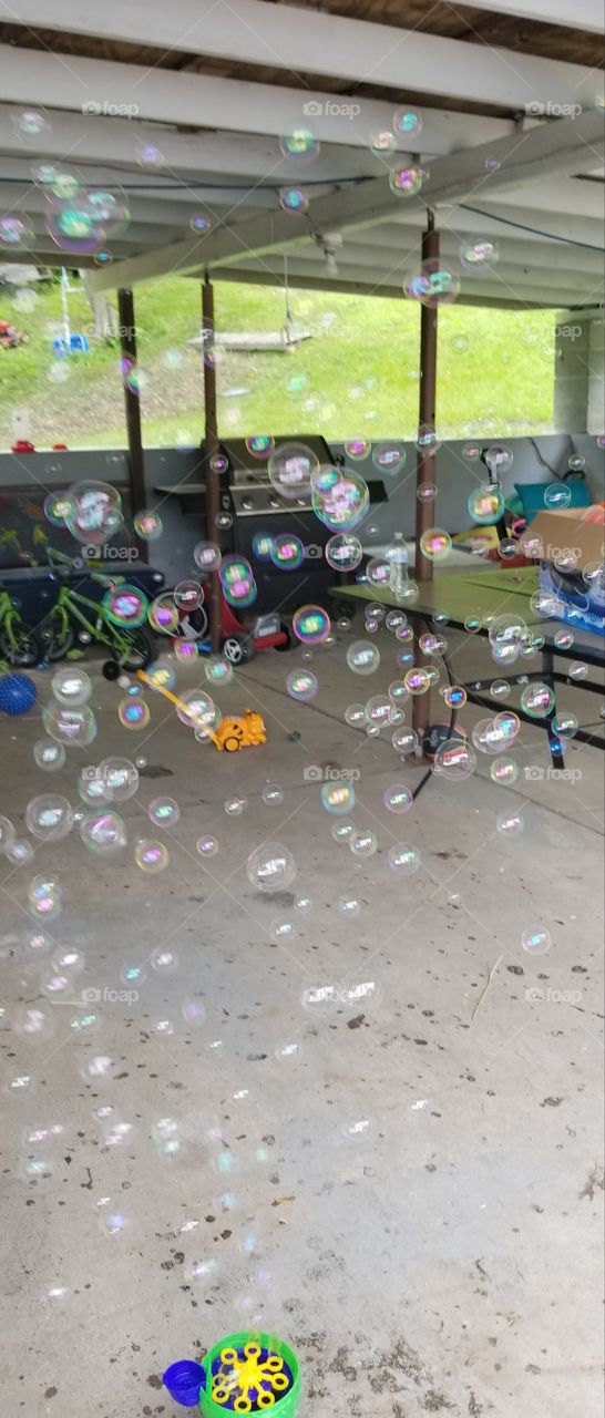 bubbles