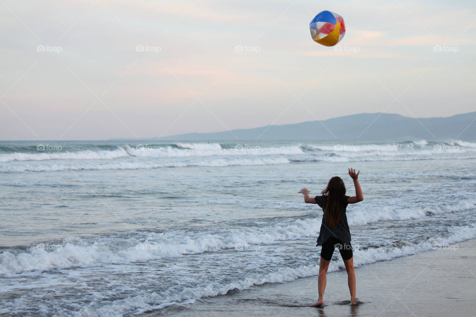 Beach ballin'