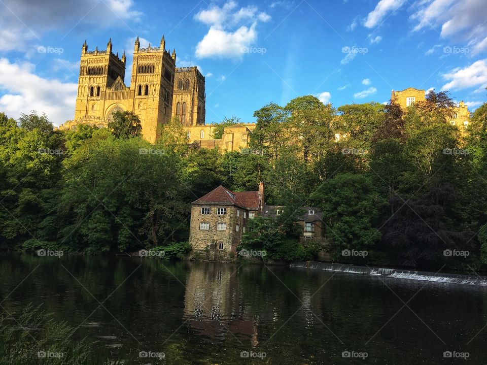 Durham Cathedral ... from the Riverbank 