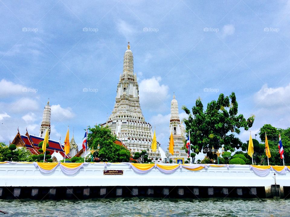 This is the image of Wat Arun in Bangkok Thailand.