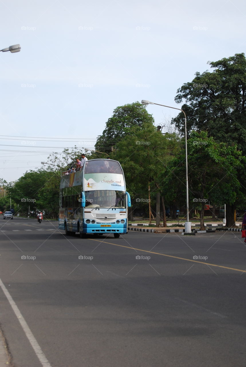 roads of Chandigarh