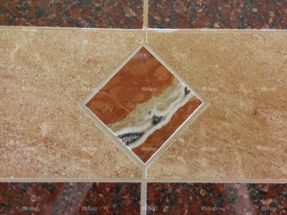 Reed and Cream Tile