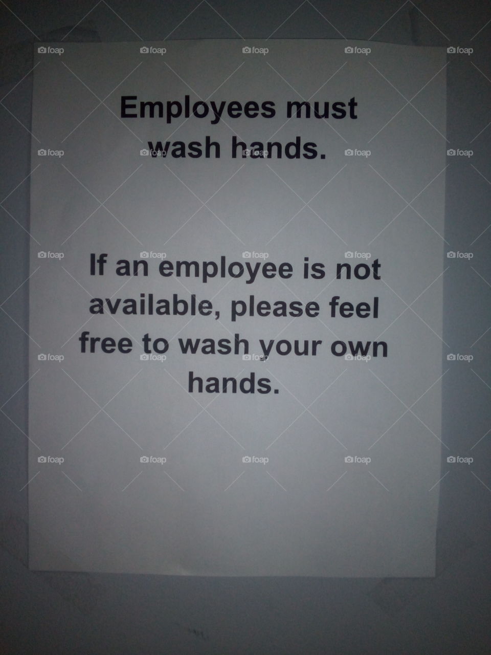 found this on the wall outside of the women's bathroom at the senior center today.