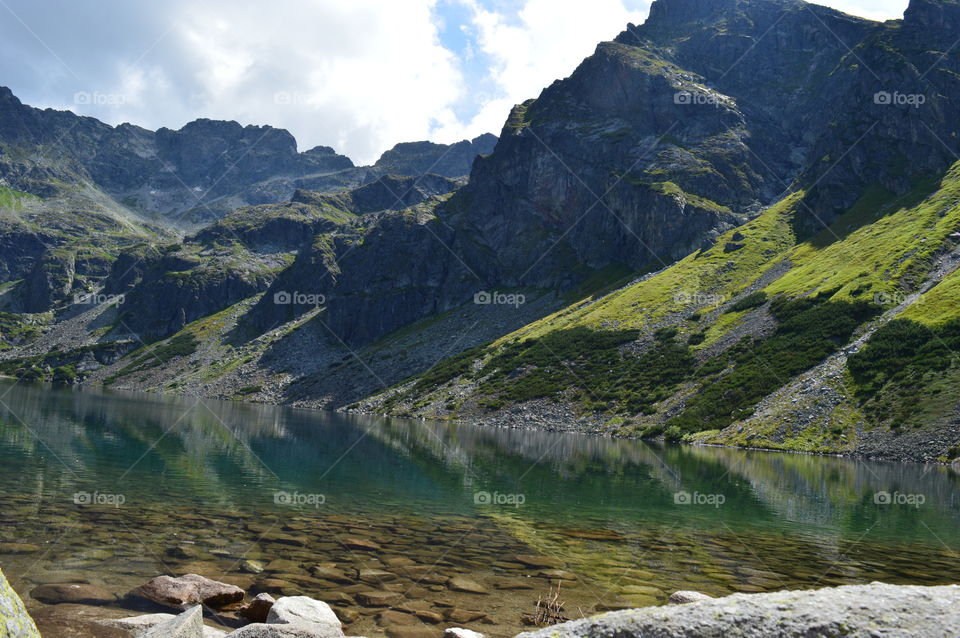 Hala Gąsienicowa  -Tatra Mountains .  Zakopane, Poland