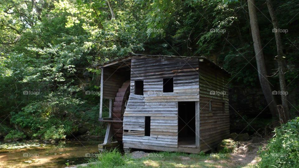 Falling Spring Mill in Southern Missouri