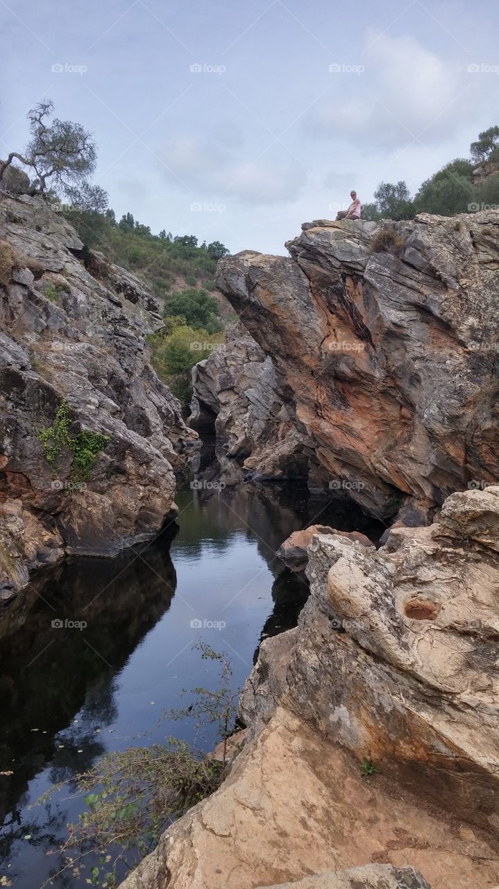 pond in Portugal Nature