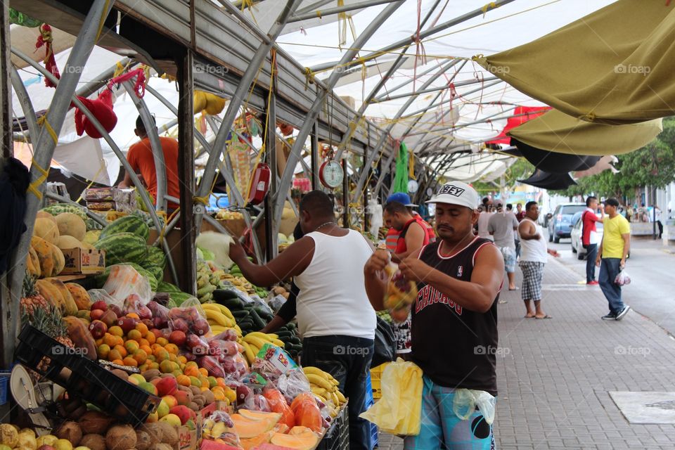 Mercado venezolano