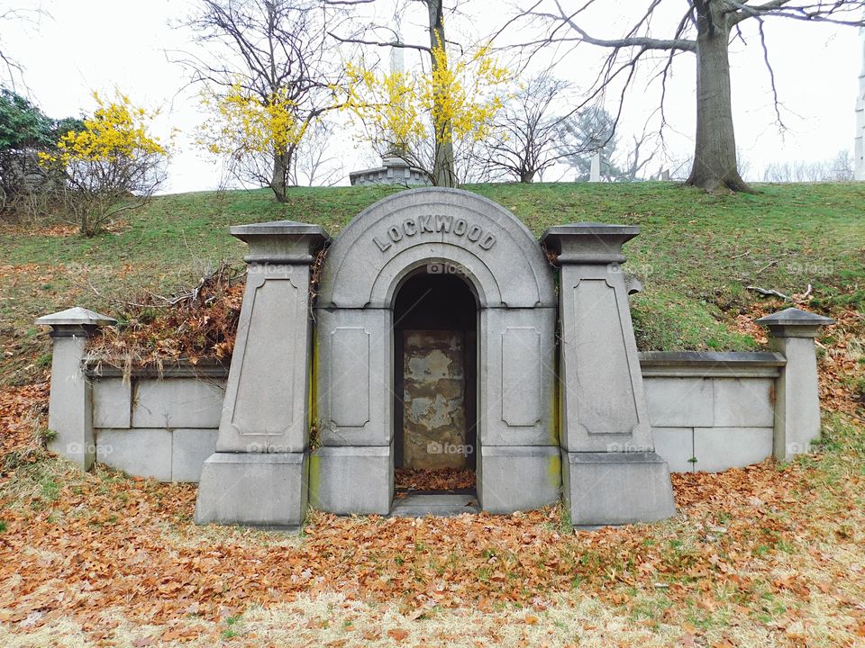 Mountain Grove Cemetery in Fairfield, CT