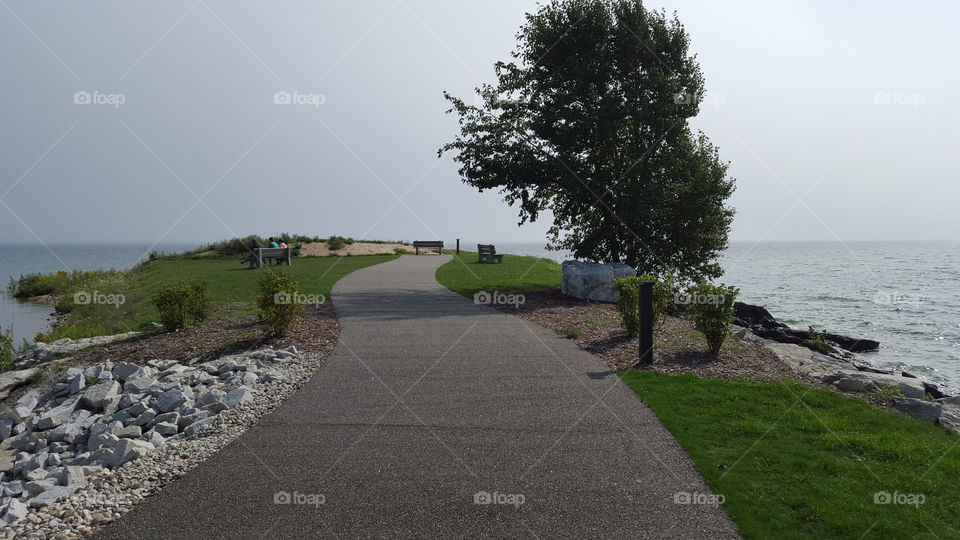Lake Michigan. Baileys Harbor, Door County