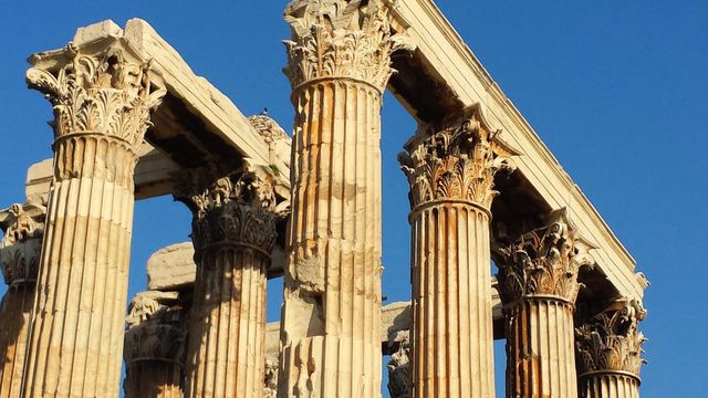 Greek ruins