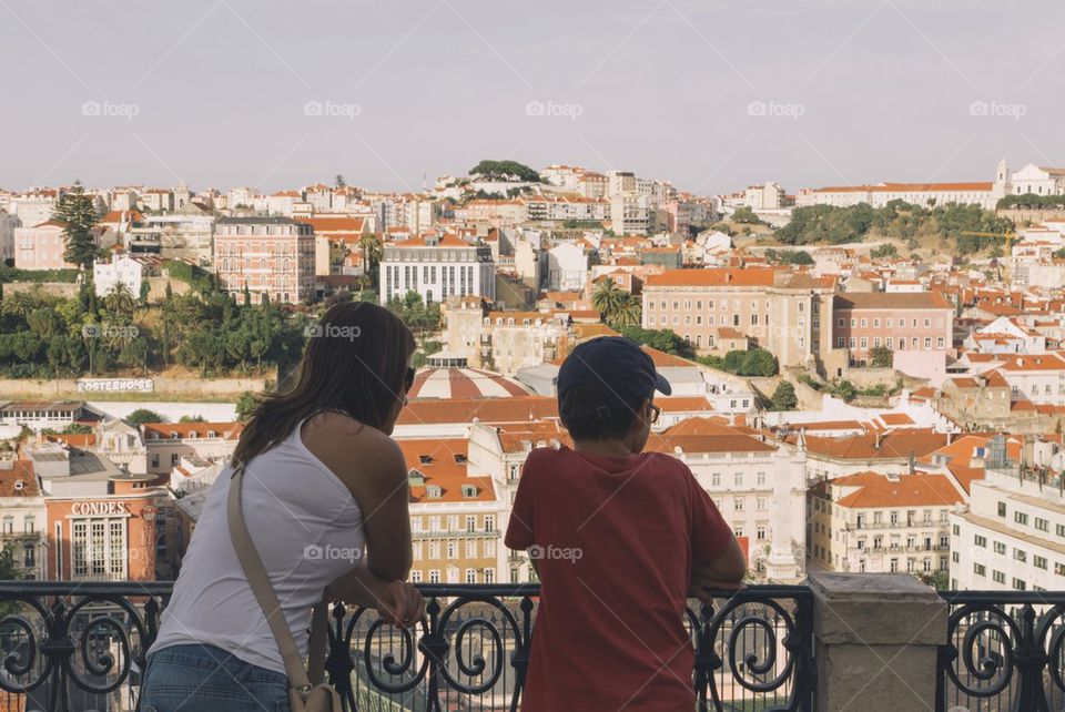 Viewpoint over Lisbon