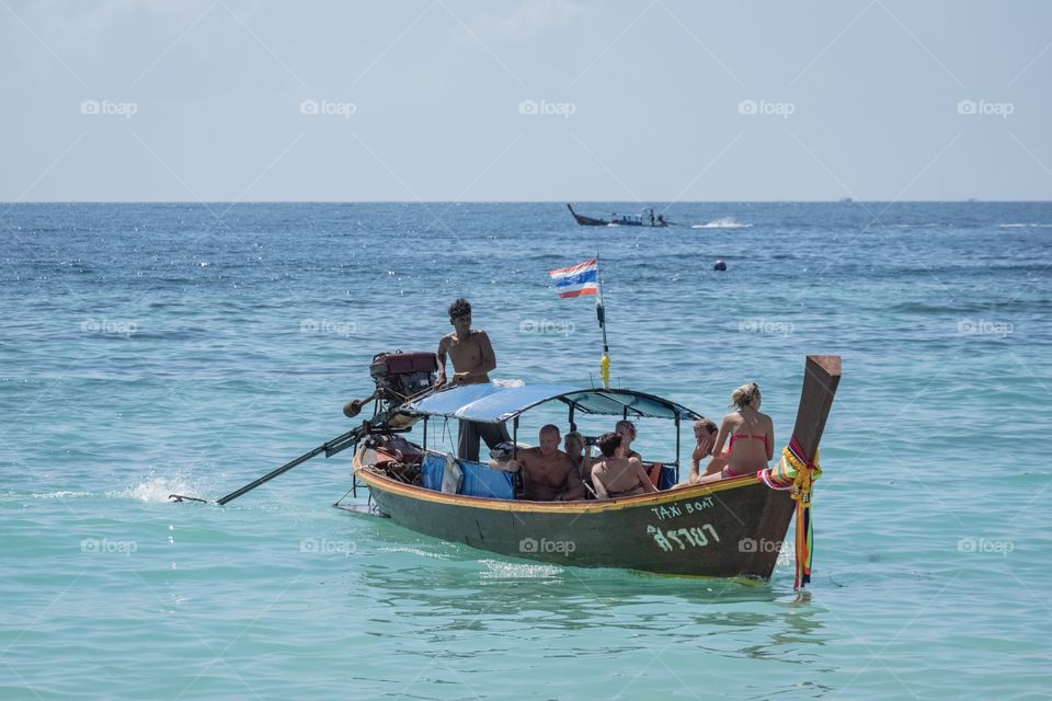 Beautiful view of Koh lipe thailand