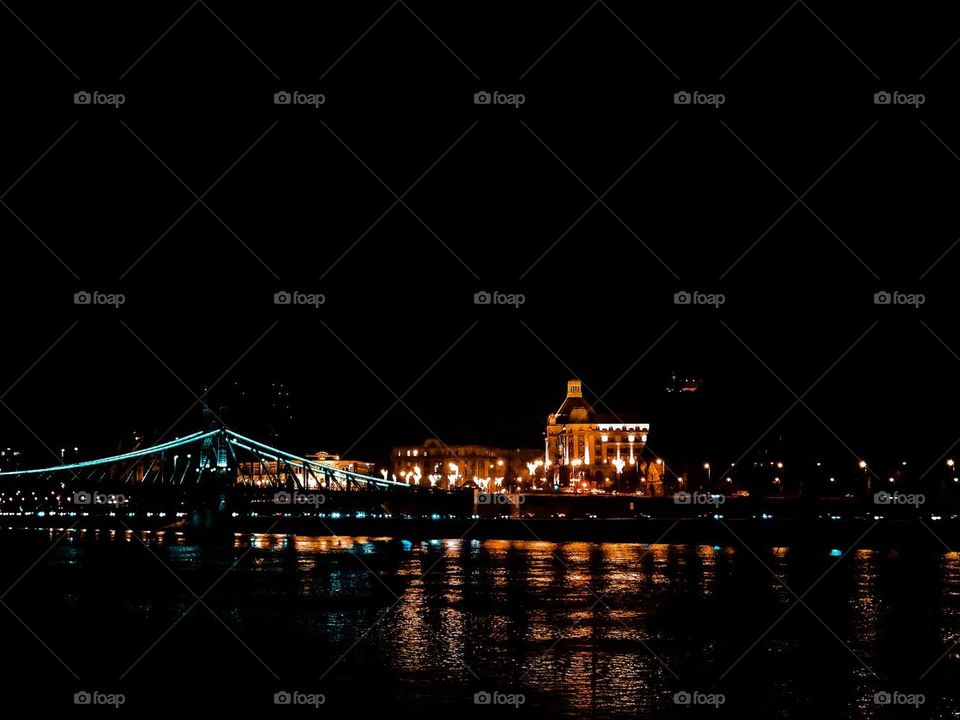 Budapest at night 