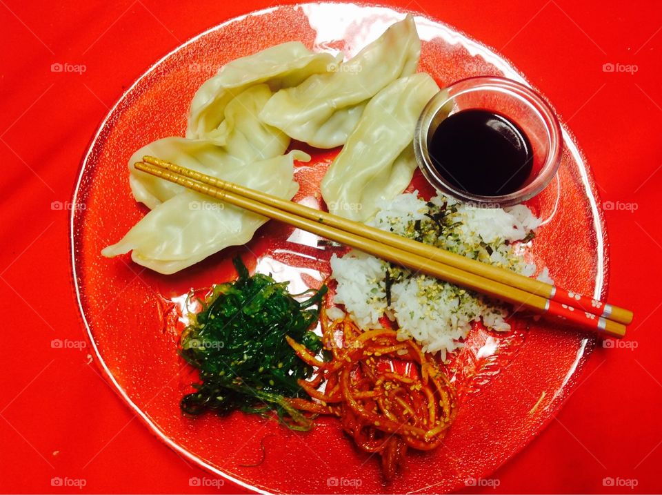 Asian cuisine 