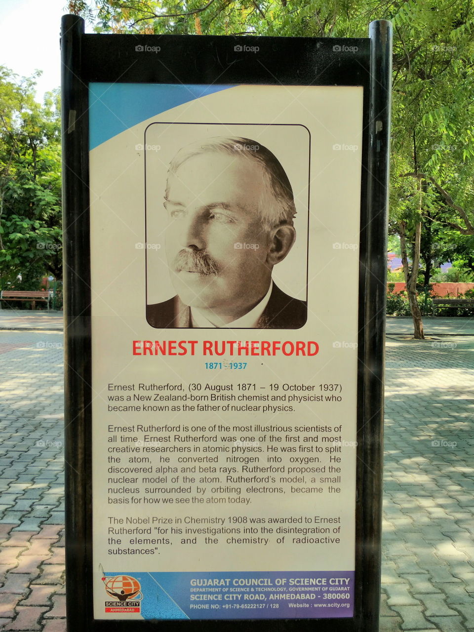 Ernest rutherford