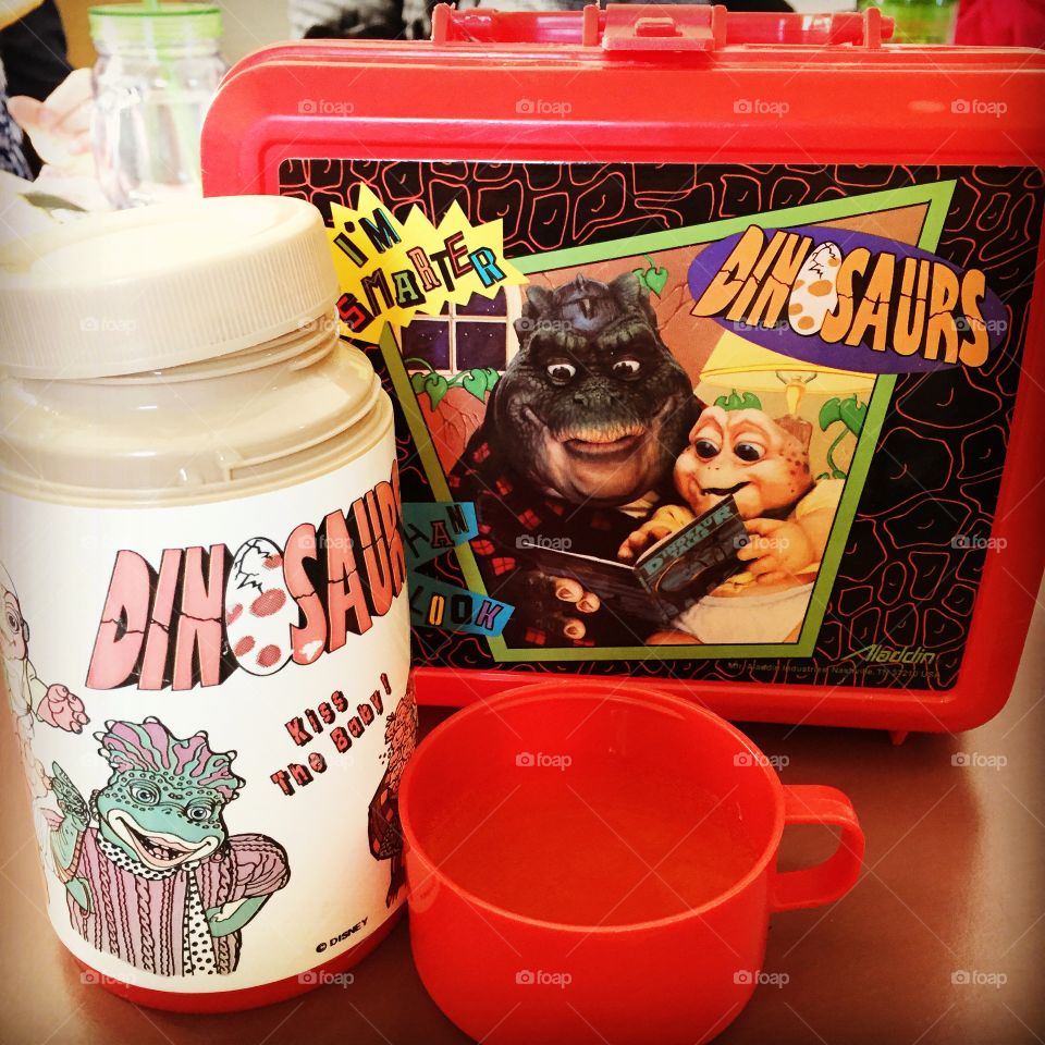 80's and 90's Lunch box