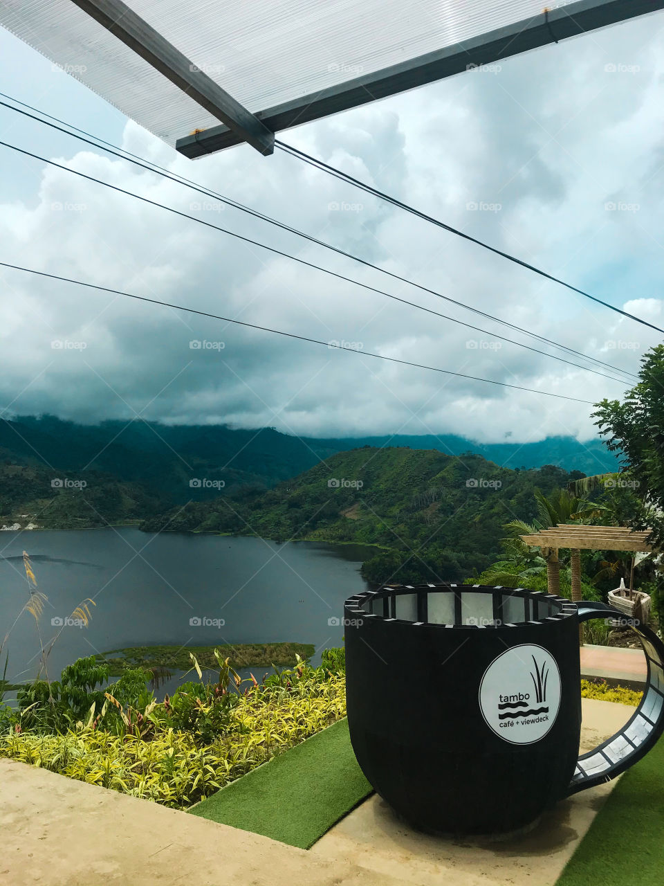 A look at Lake Leonard by the Tambo Deck