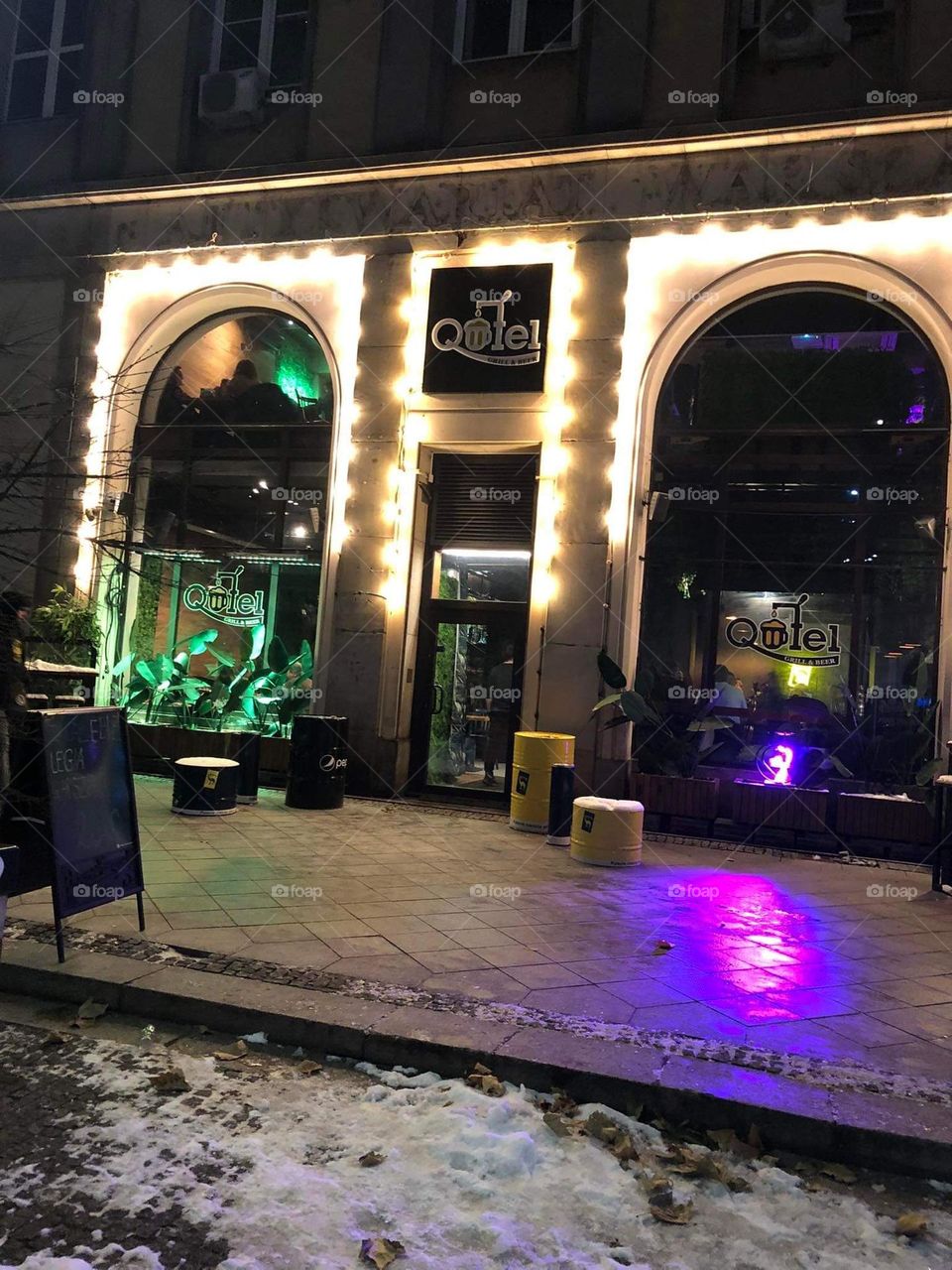 Stay in Warsaw, Poland