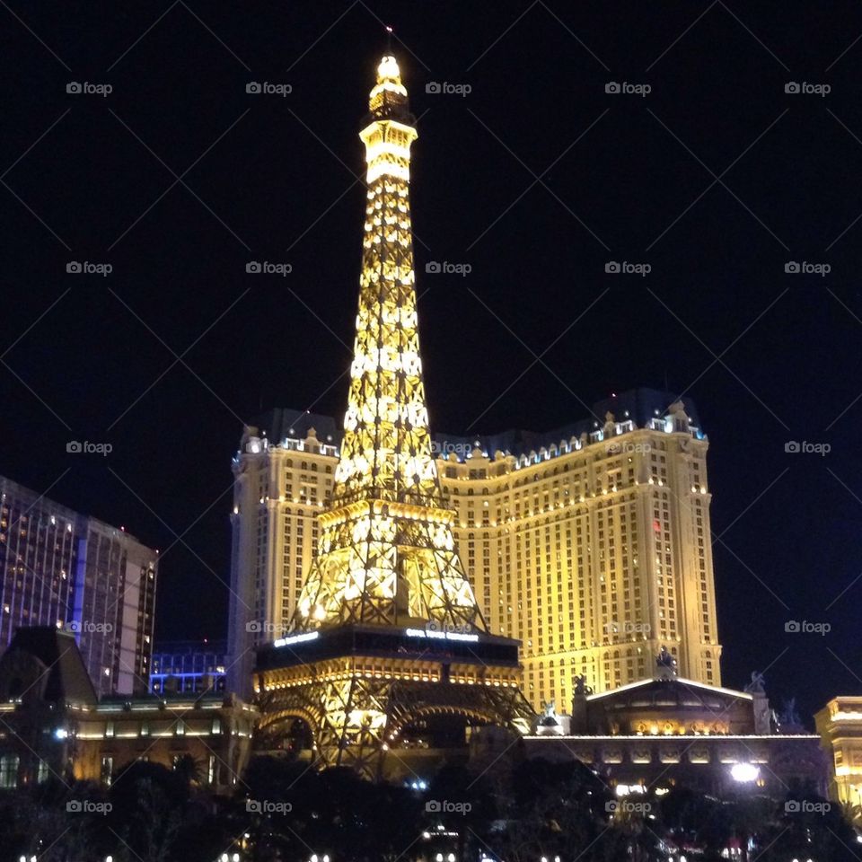 Las Vegas Eiffel Tower