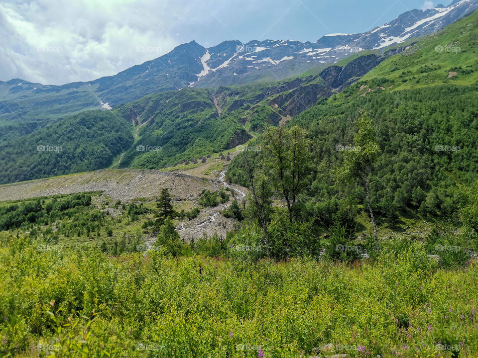 Mount Elbrus, Caucasian Ridge