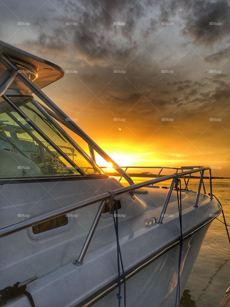 Sunset at Ponce Inlet