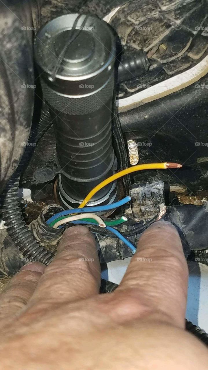 Wiring nightmare