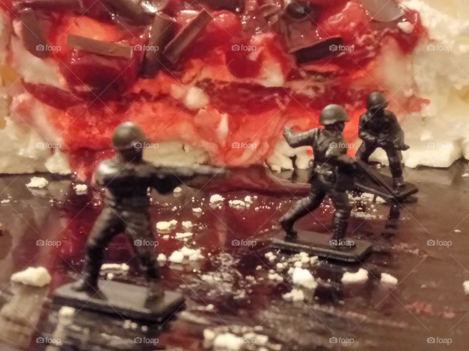 Soldiers hellfire chocolate
