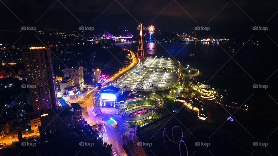 Ha Long city