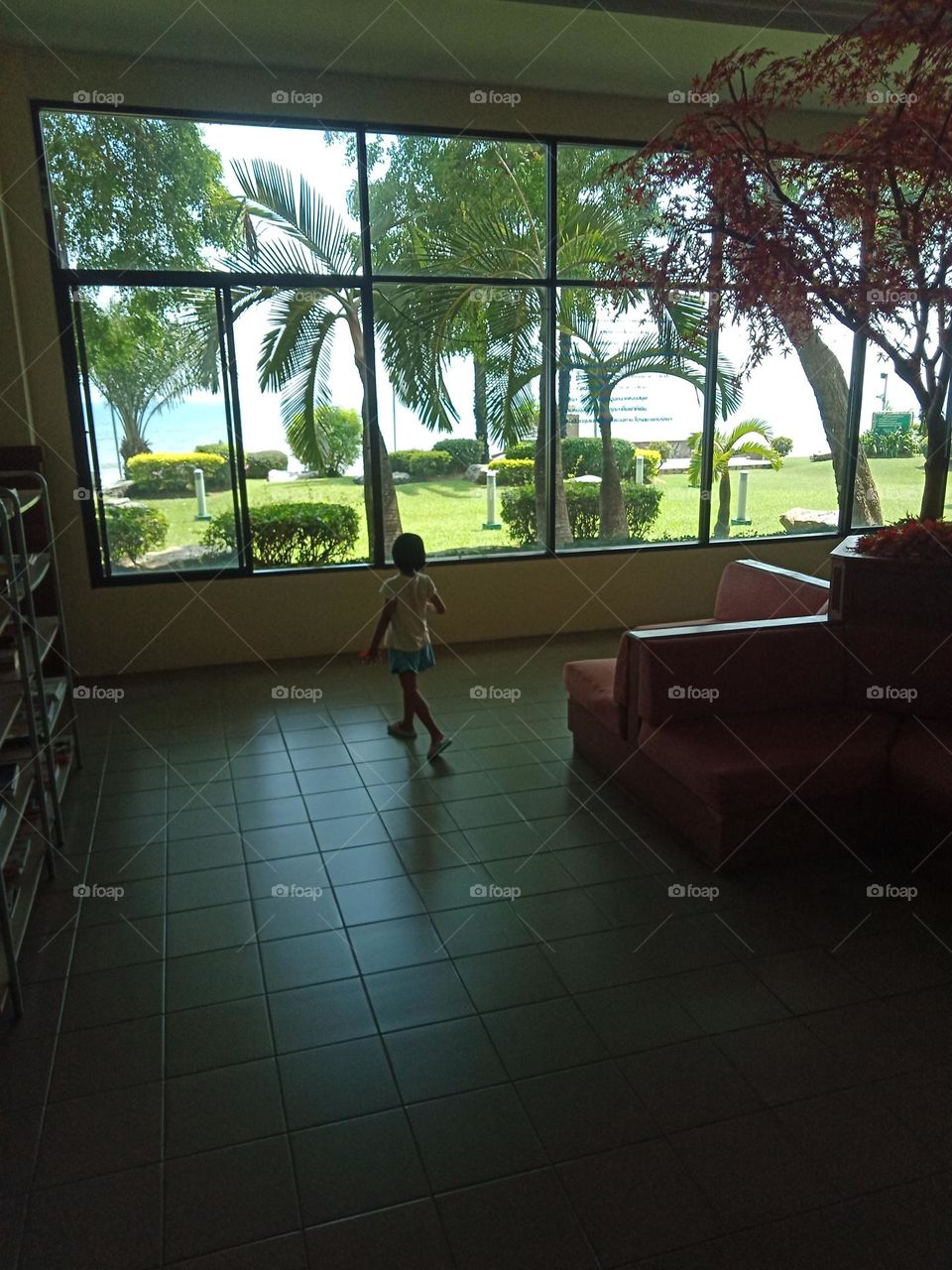 Get fresh feel at window