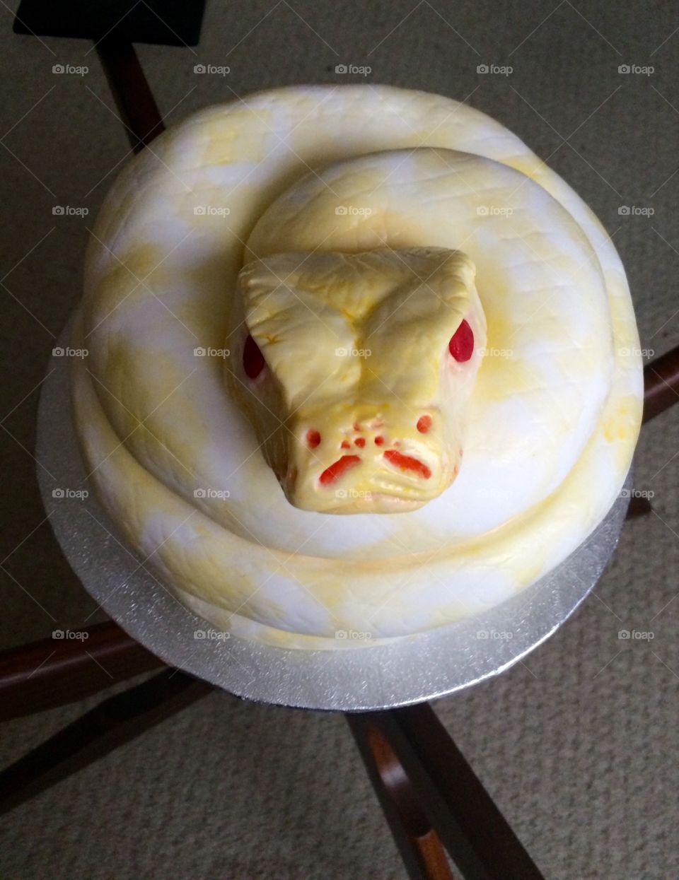 Snake cake - made by me