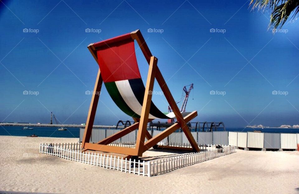Dubai Deck Chair