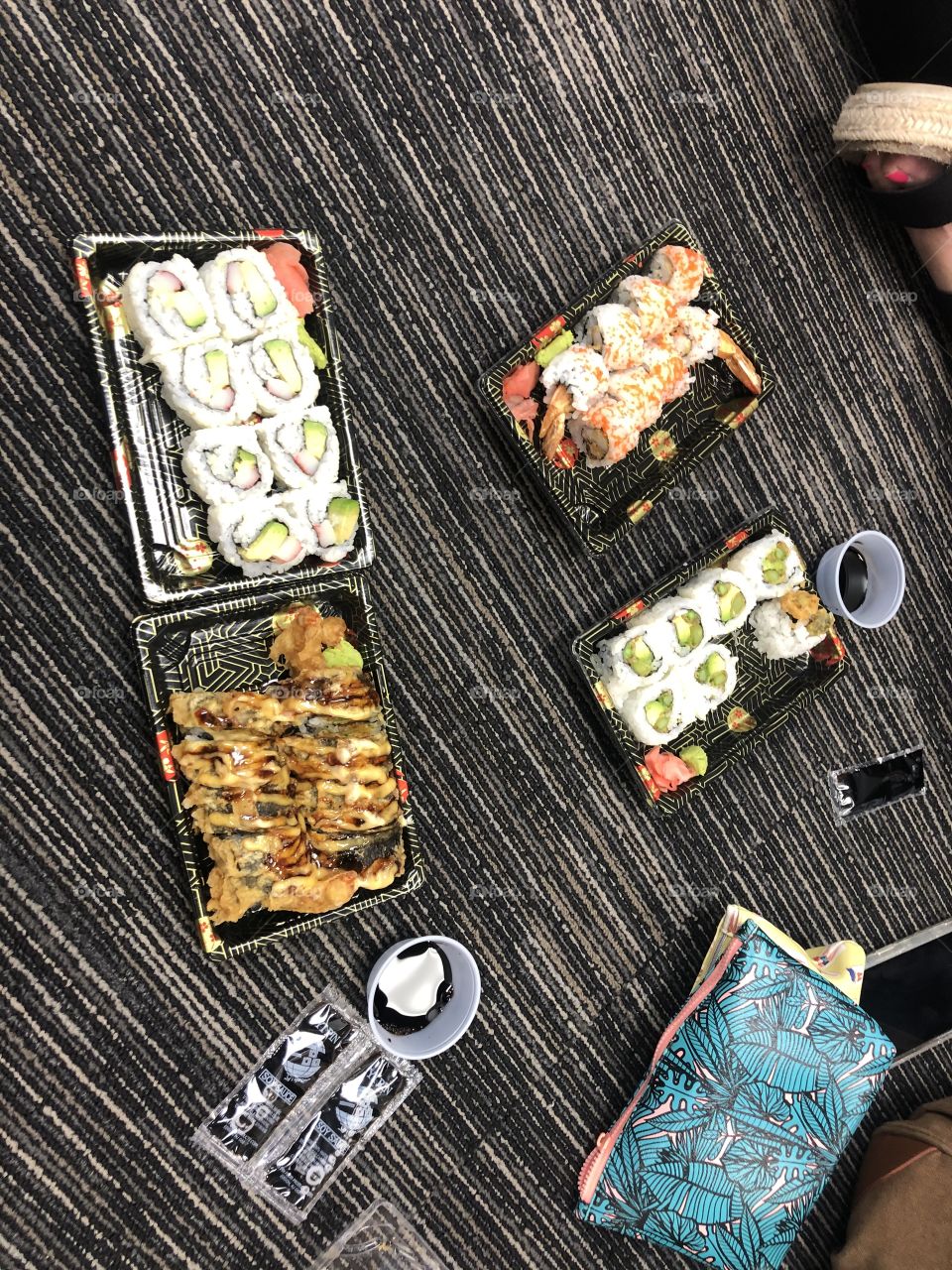 Sushi picnic