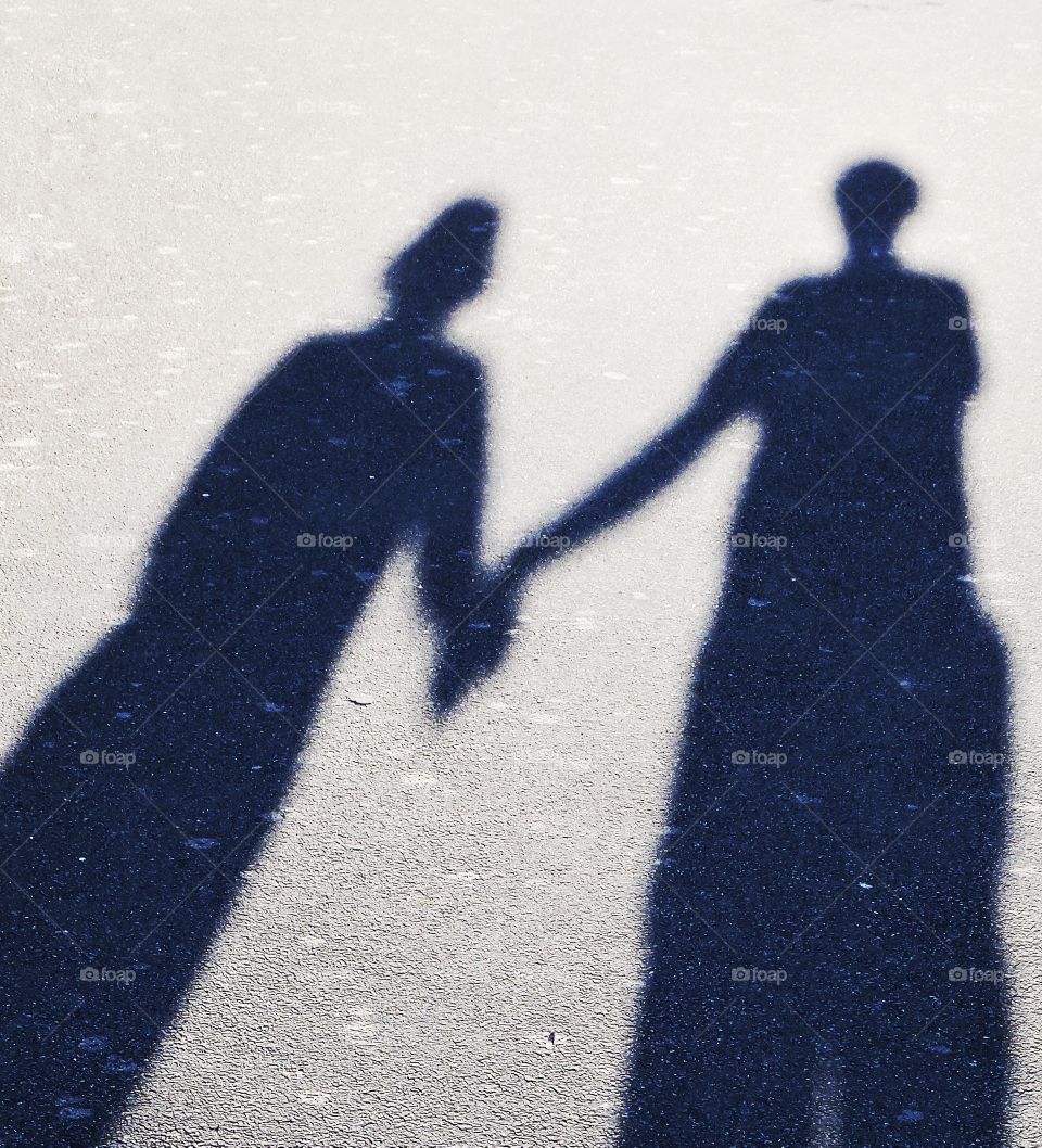 Couple. Shadow