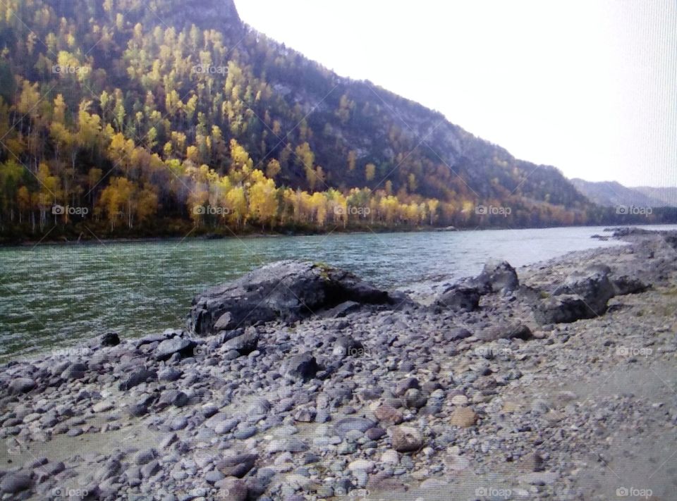 Горы Алтай Mountain altay