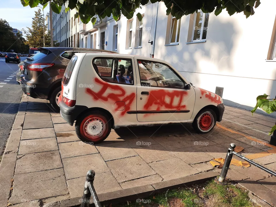 old car