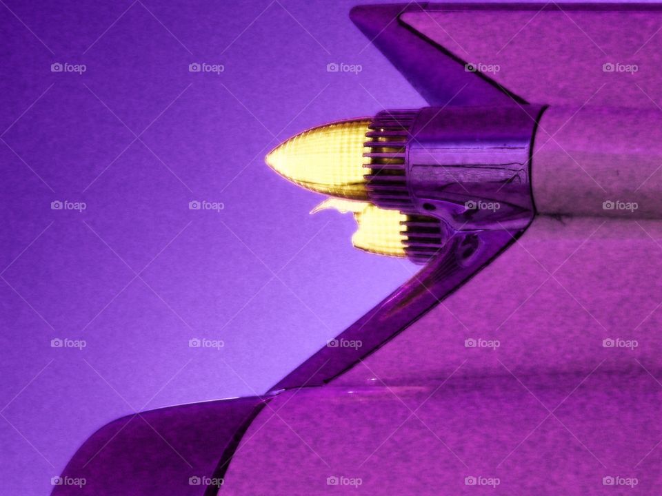 Purple Cadillac