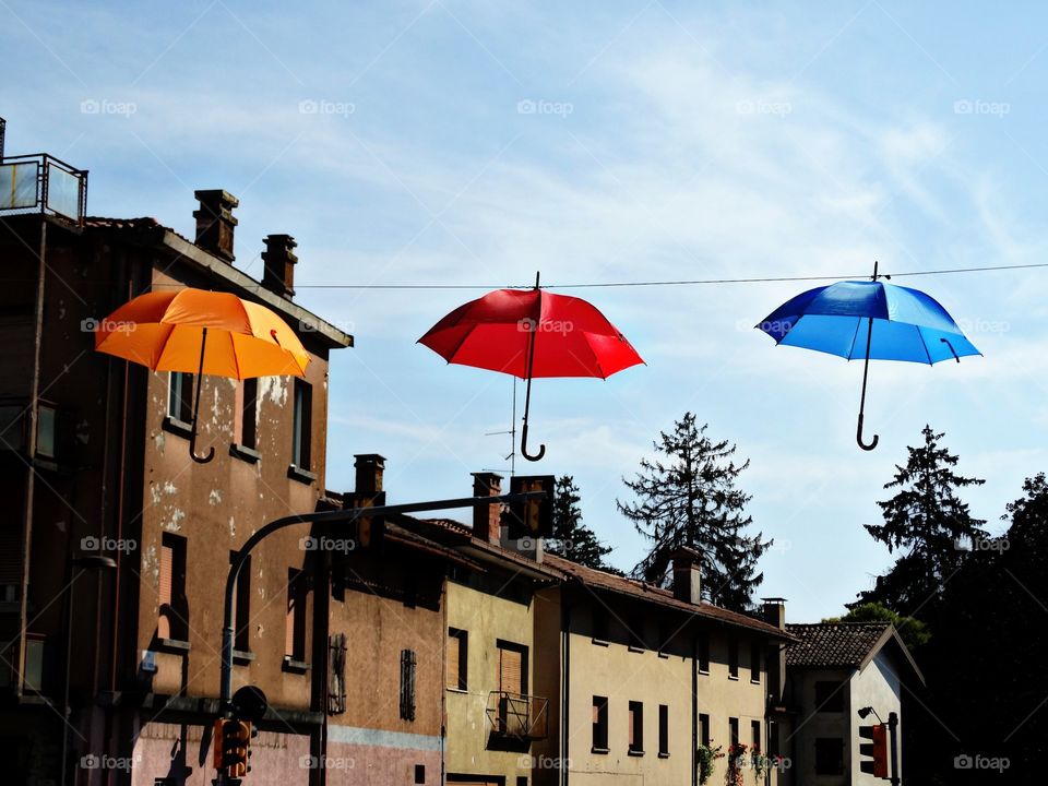 Italian Umbrellas