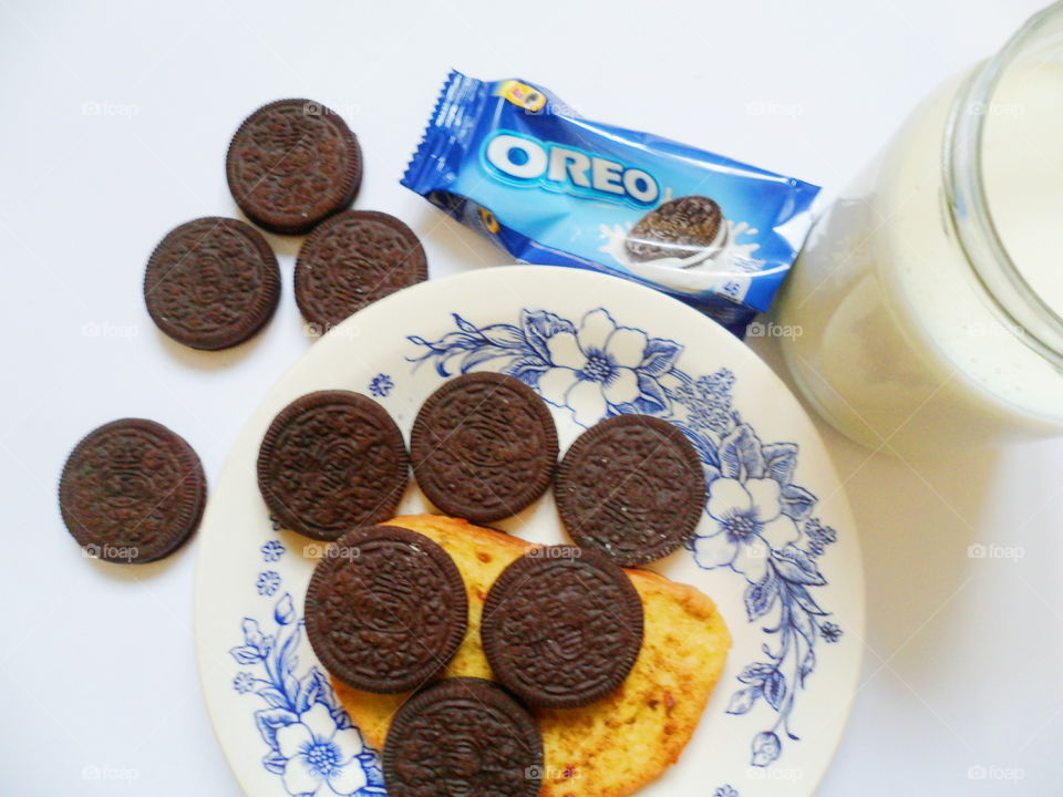 cookies oreo