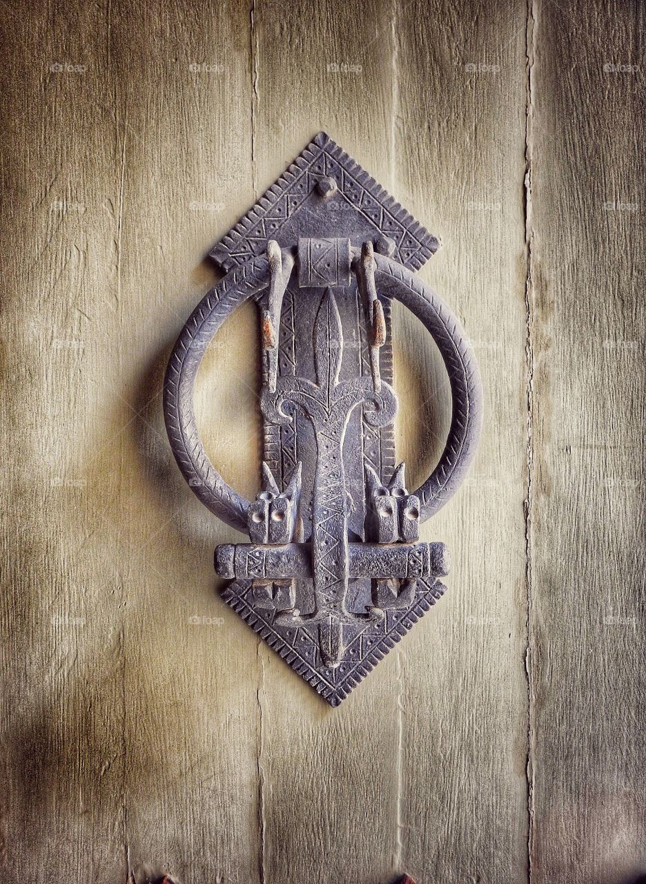 Maltese door knocker